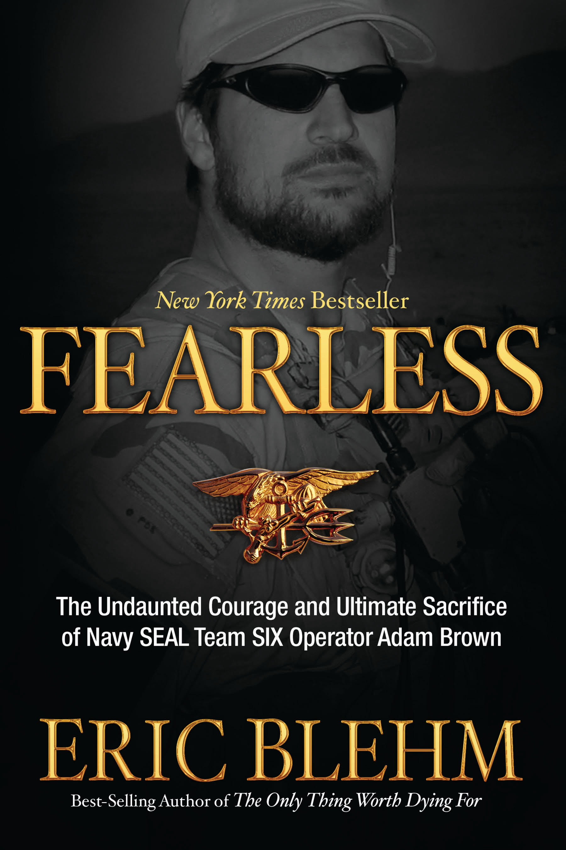 Fearless: The Adam Brown Story (2026) poster
