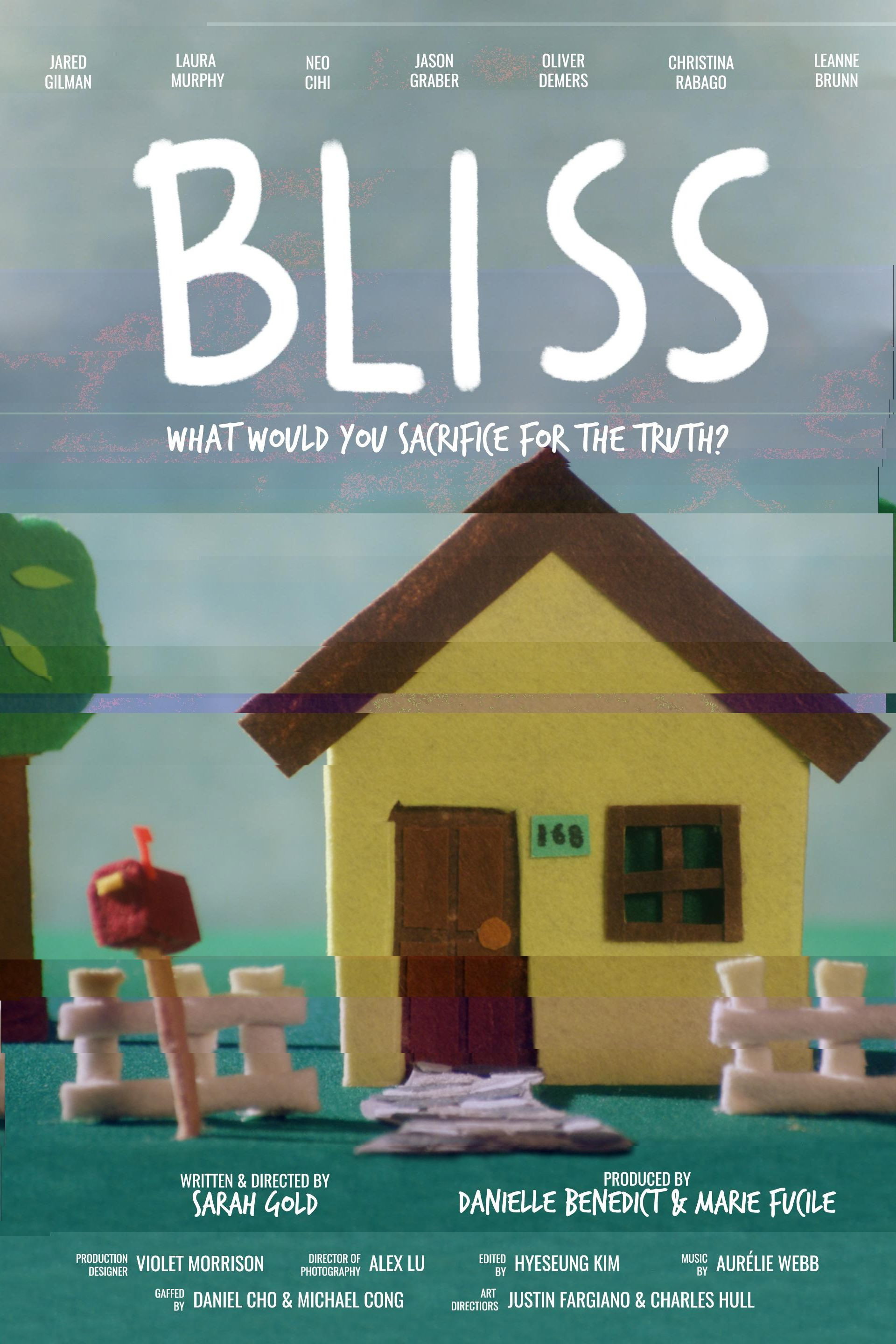 Bliss (2022) poster