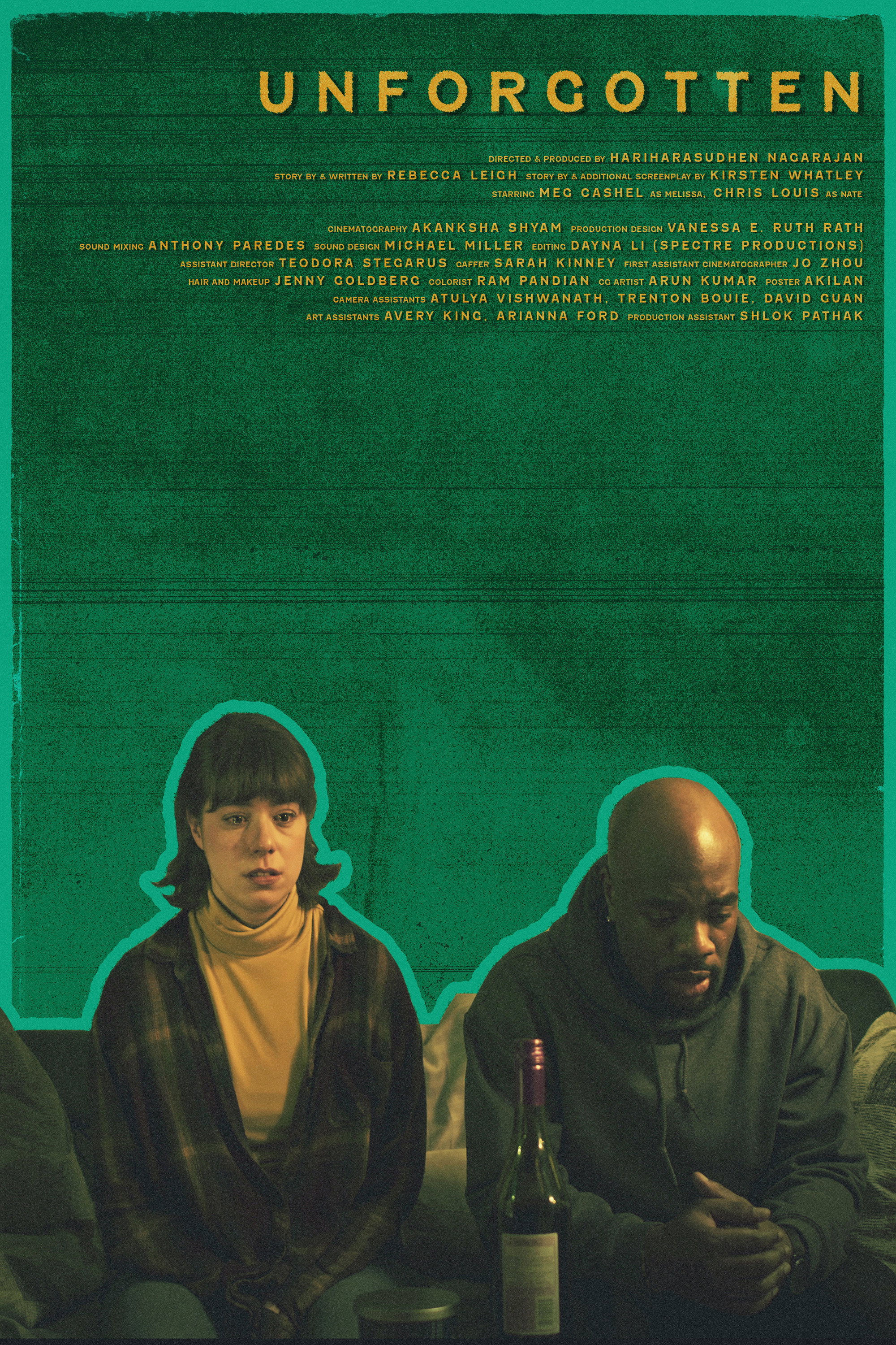 Unforgotten (2026) poster