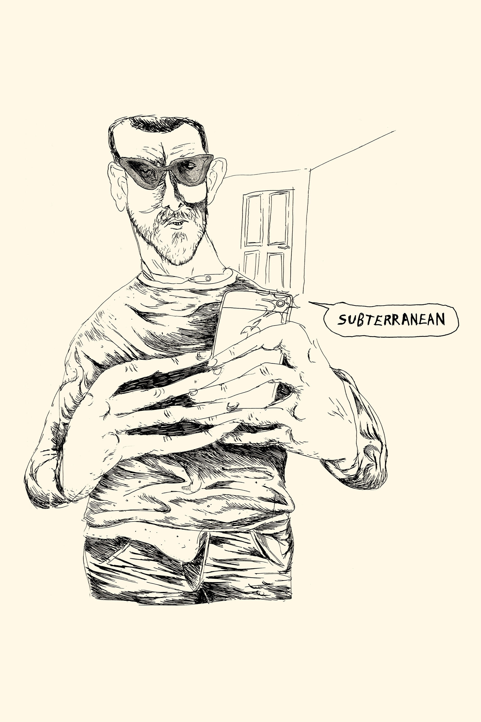 Subterranean (2021) poster
