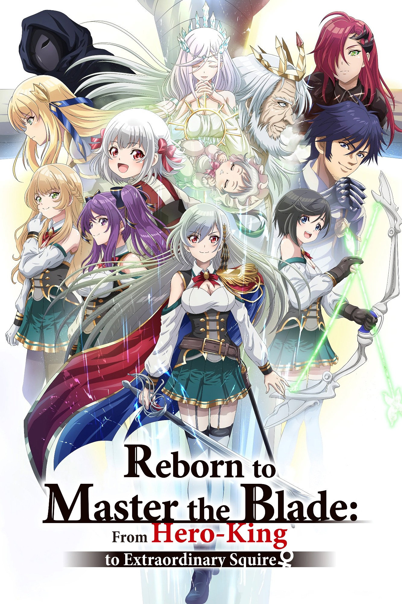Reborn to Master the Blade: From Hero-King to Extraordinary Squire ♀ (2023) poster
