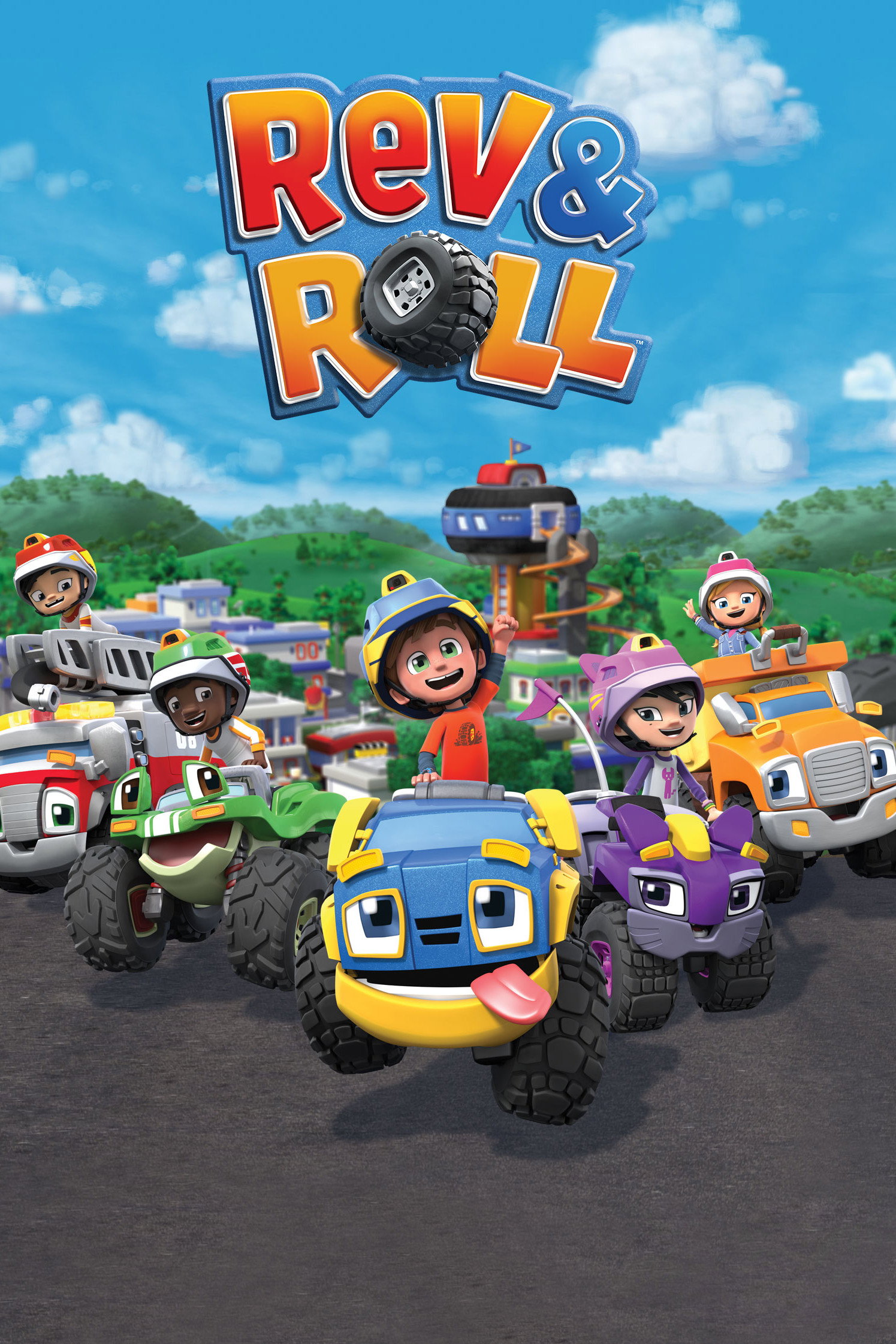 Rev & Roll (2019) poster