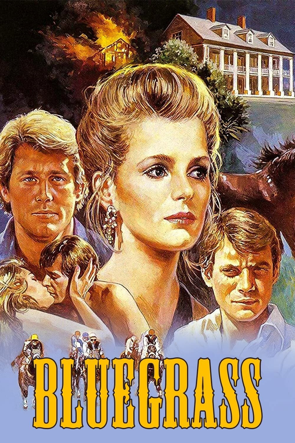 Bluegrass (1988) poster