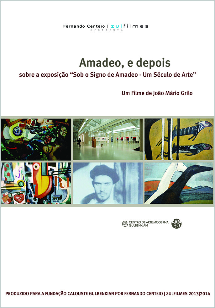 Amadeo, e depois (2014) poster