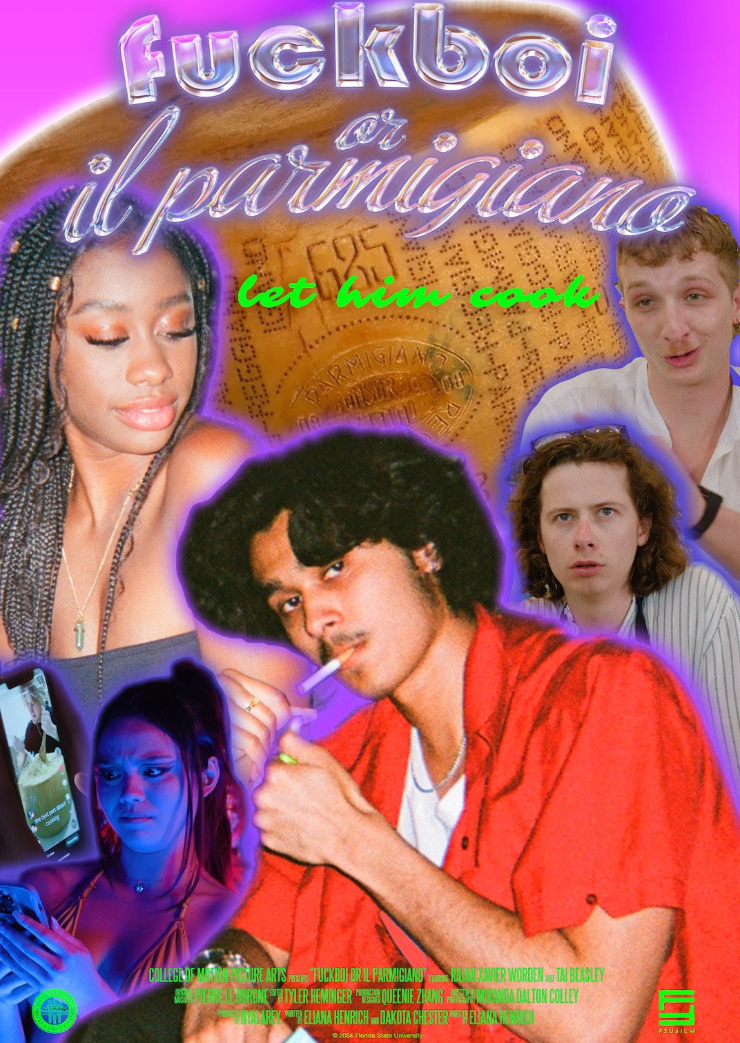 Fuckboi, or Il Parmigiano (2024) poster