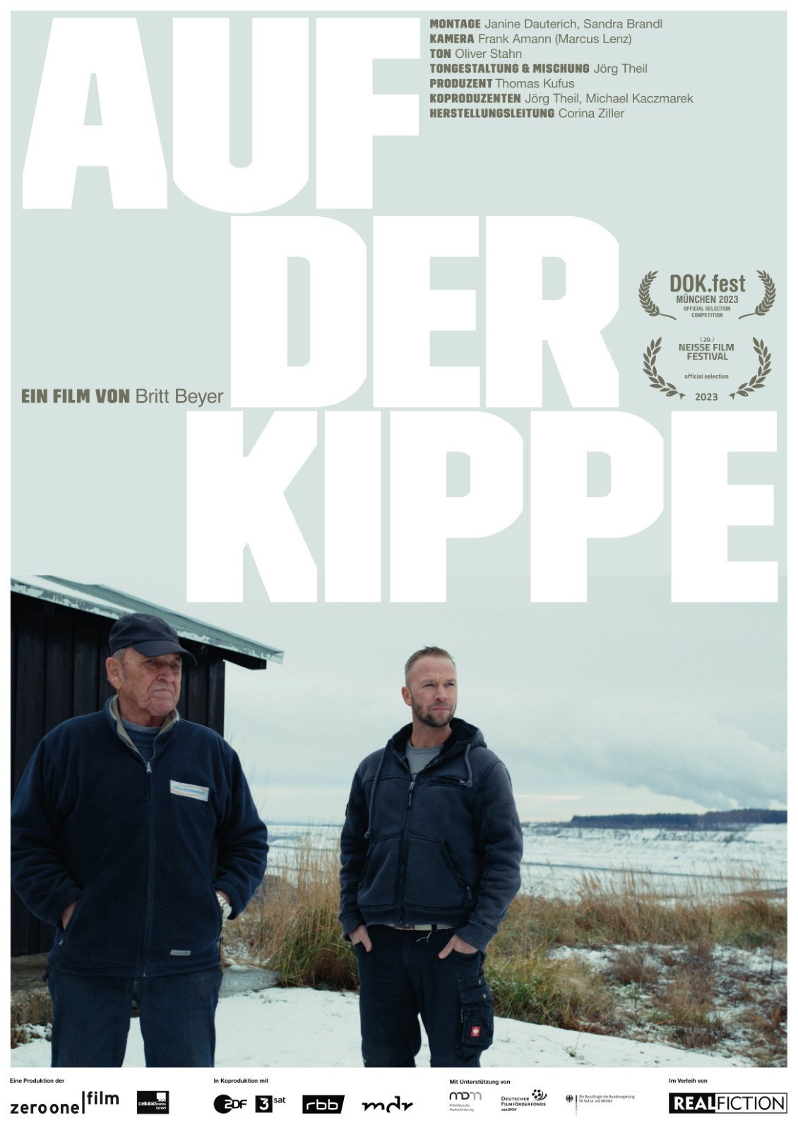 Auf der Kippe (2023) poster