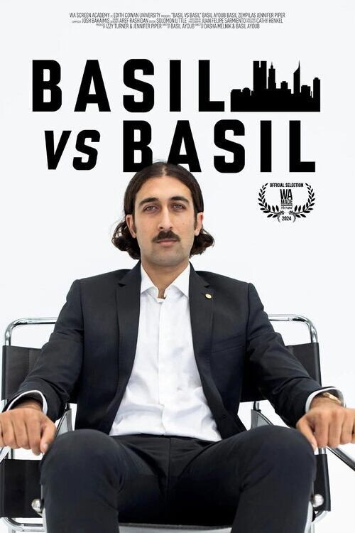 Basil vs Basil (2023) poster