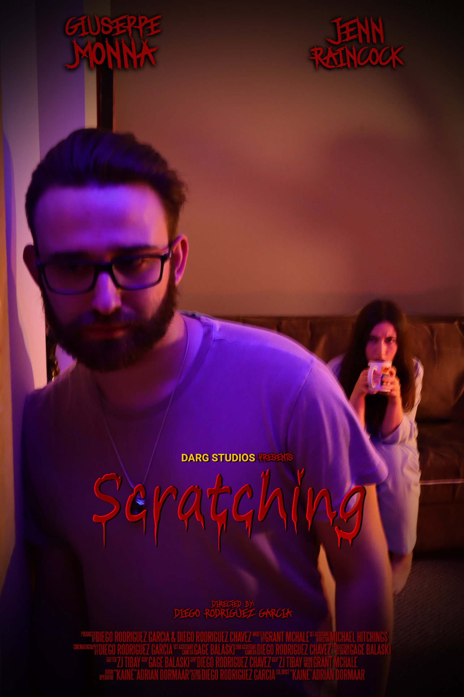 Scratching (2022) poster
