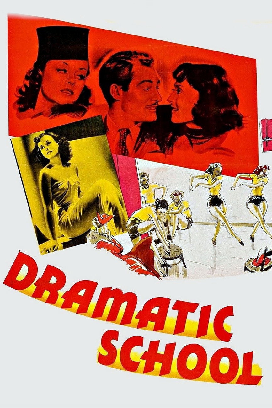 Dramatic School (1938) poster