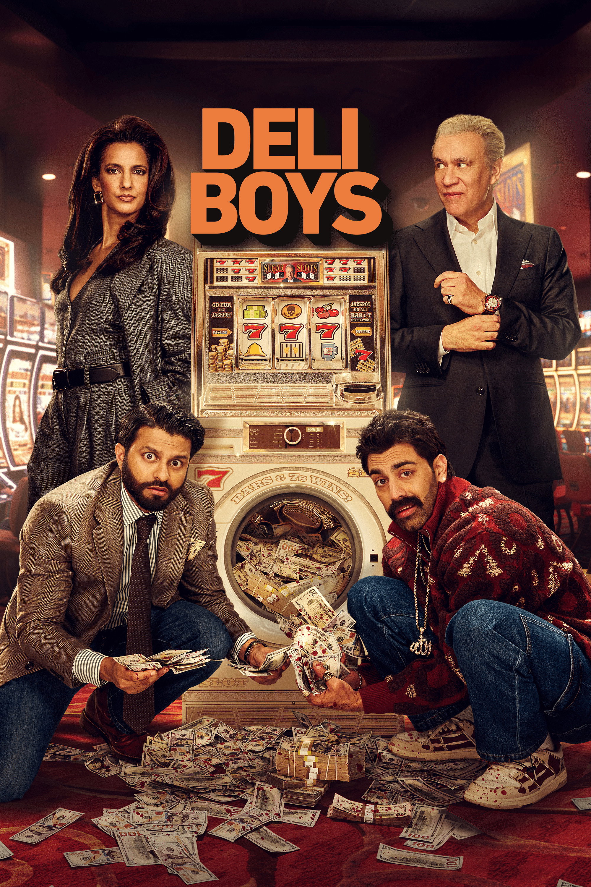 Deli Boys (2025) poster