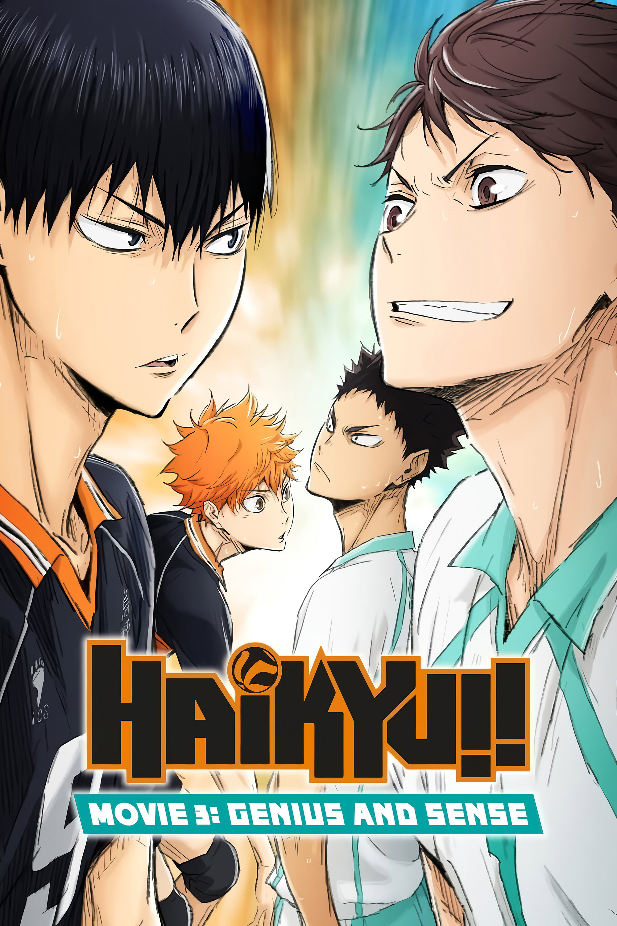 Haikyu!! The Movie: Talent and Sense (2017) poster