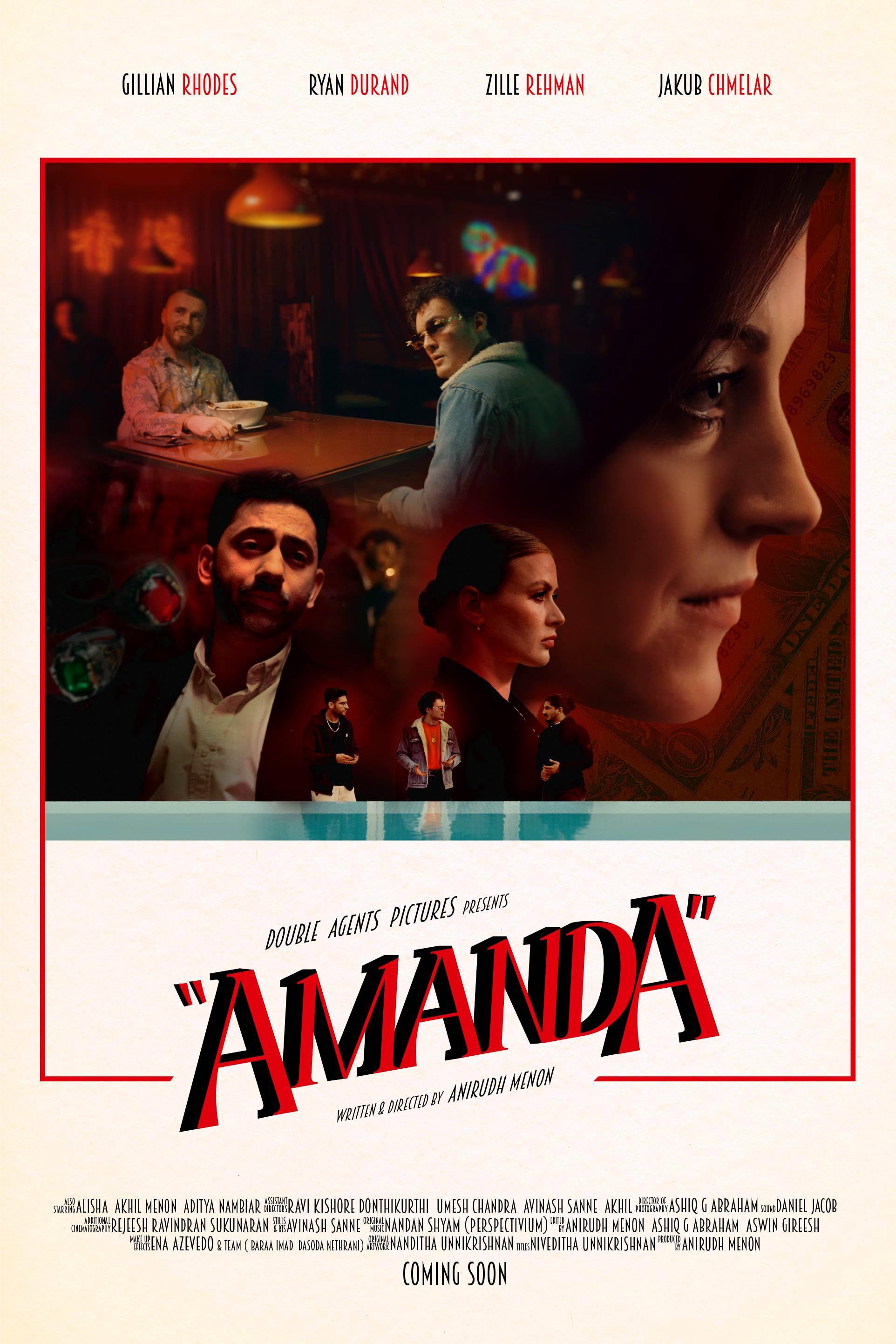 Amanda (2025) poster