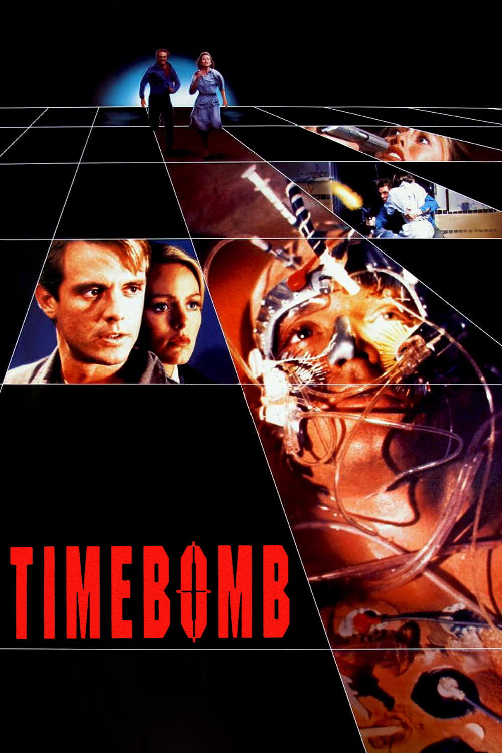Timebomb (1991) poster