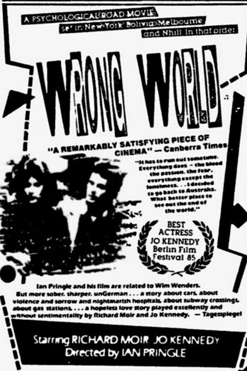 Wrong World (1985) poster