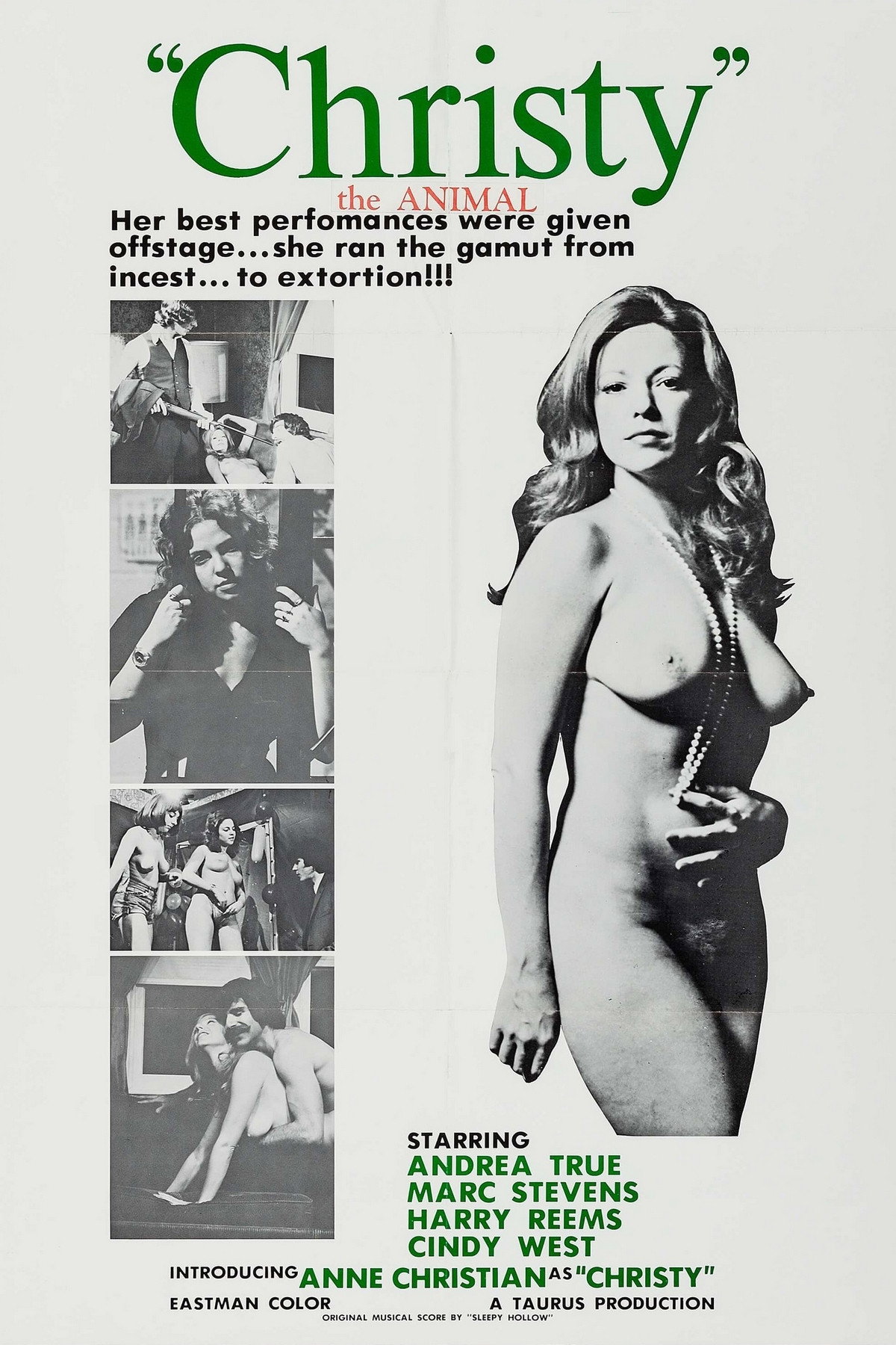 Christy (1975) poster