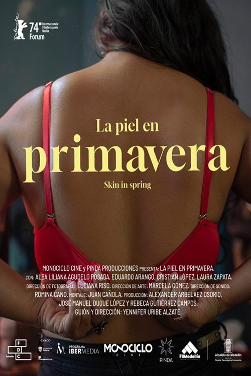 Skin in Spring (2024) poster