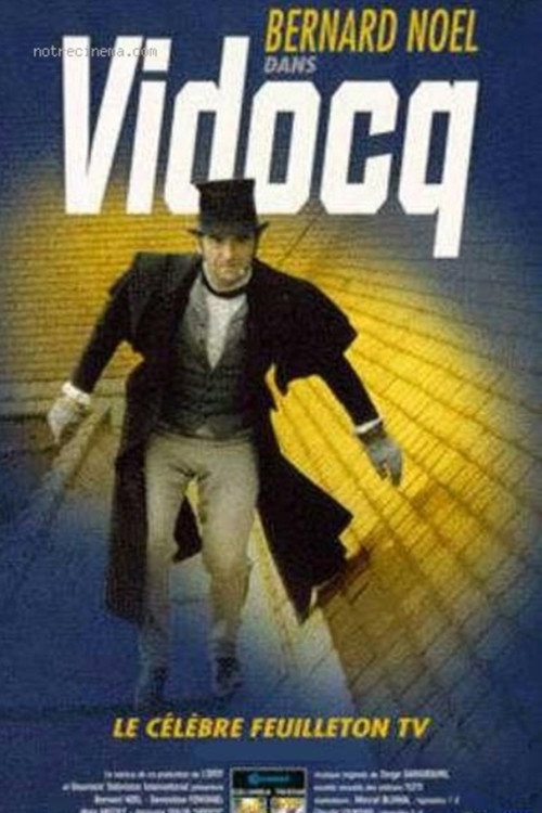 Vidocq (1967) poster