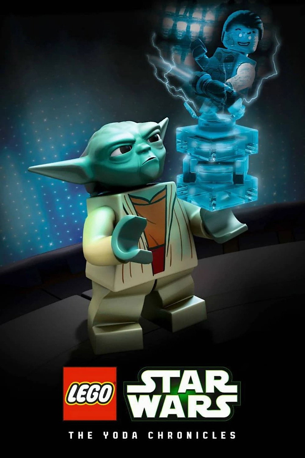 LEGO Star Wars: The Yoda Chronicles (2013) poster