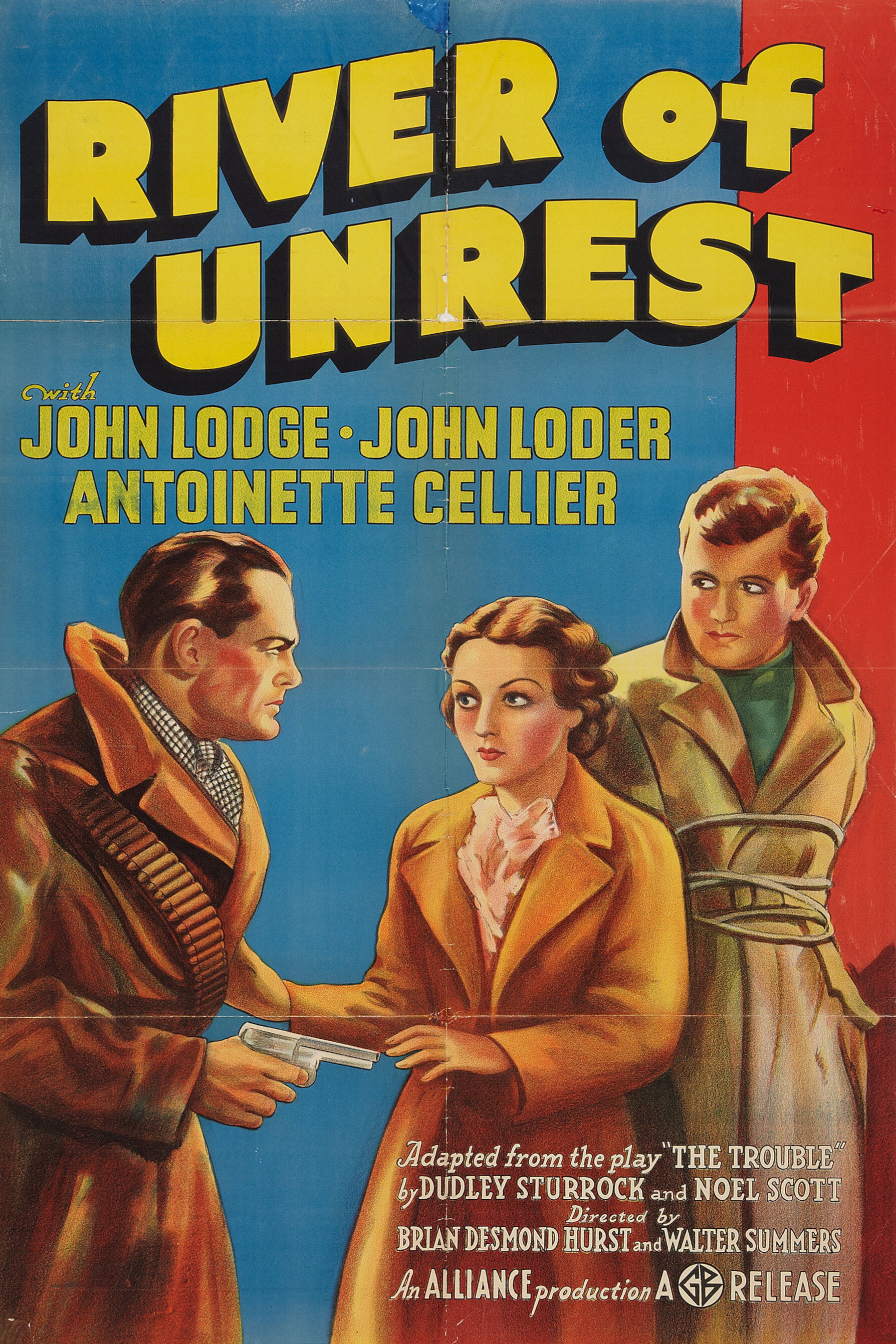 Ourselves Alone (1936) poster