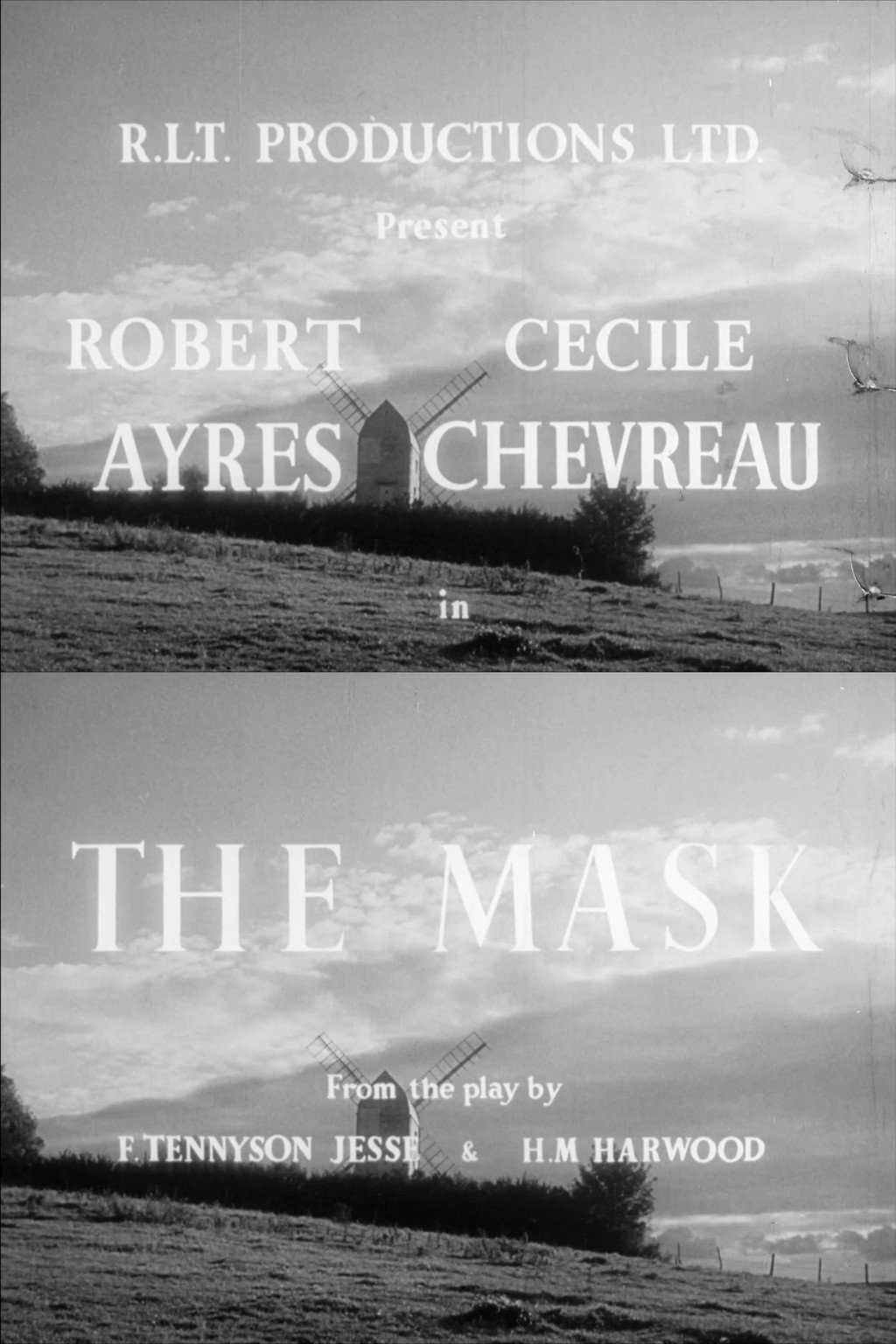 The Mask (1953) poster