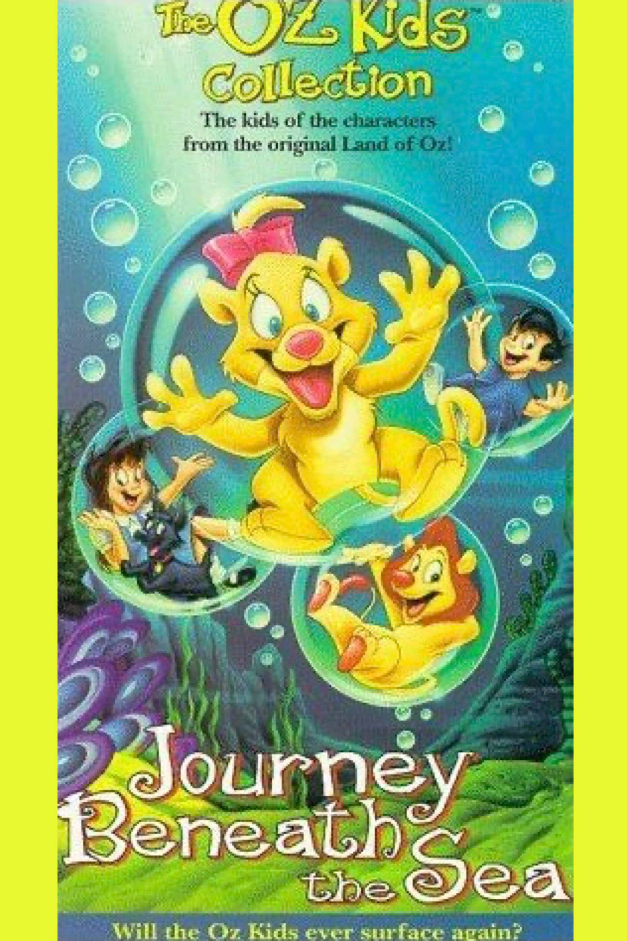 Journey Beneath the Sea (1996) poster