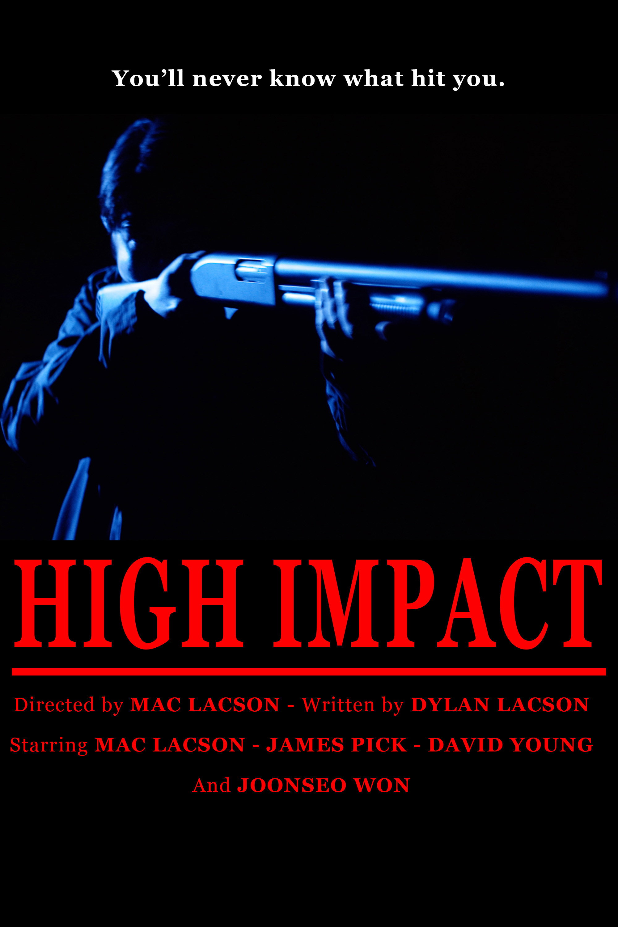 High Impact (2024) poster