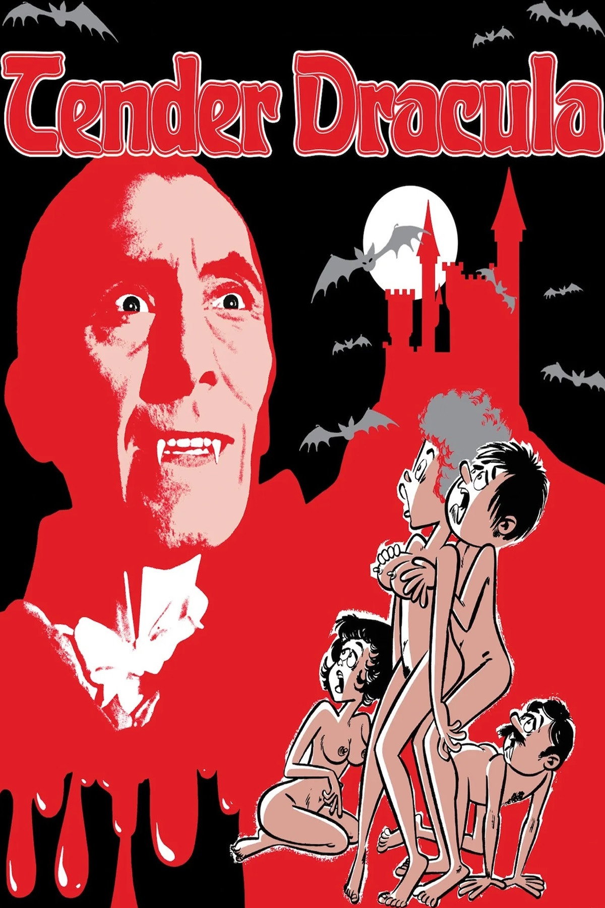 Tender Dracula (1974) poster
