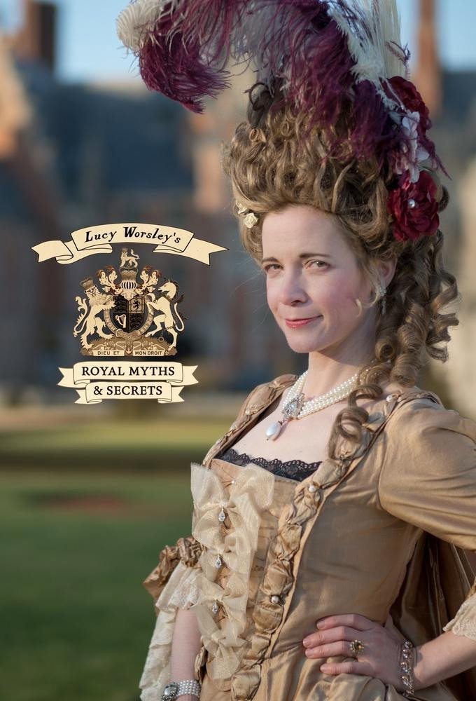 Lucy Worsley's Royal Myths & Secrets (2020) poster