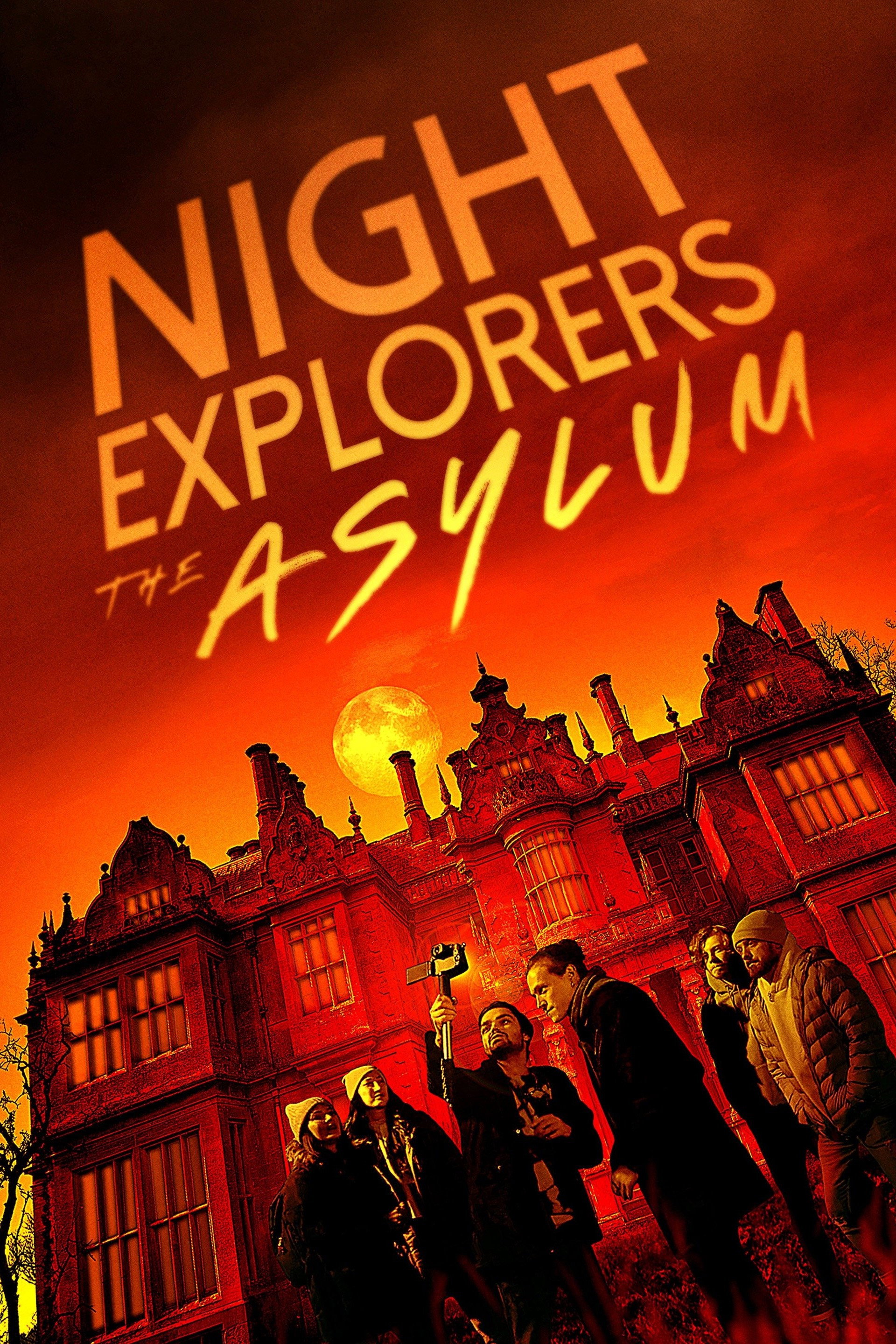 Night Explorers: The Asylum (2023) poster