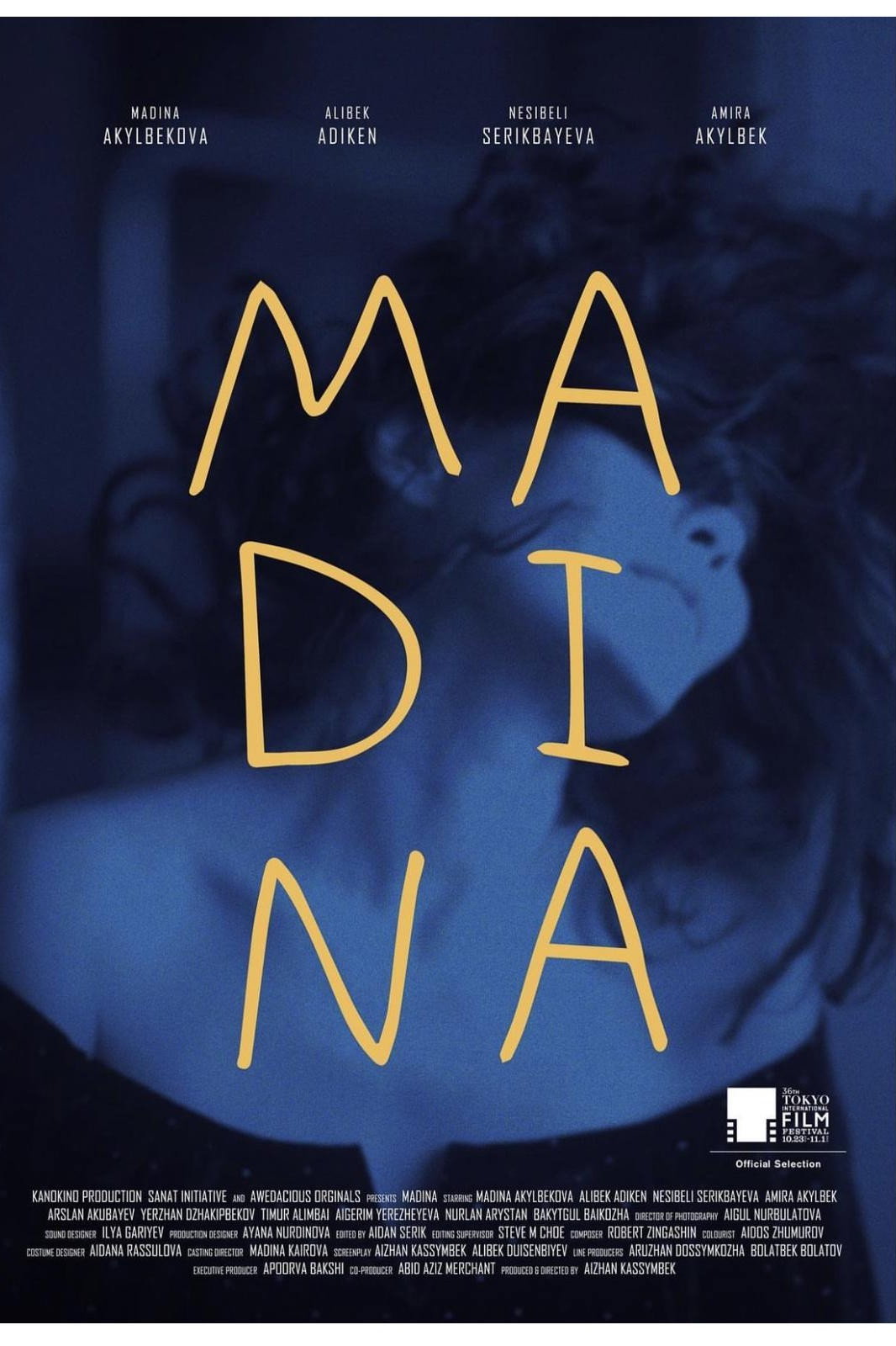 Madina (2023) poster