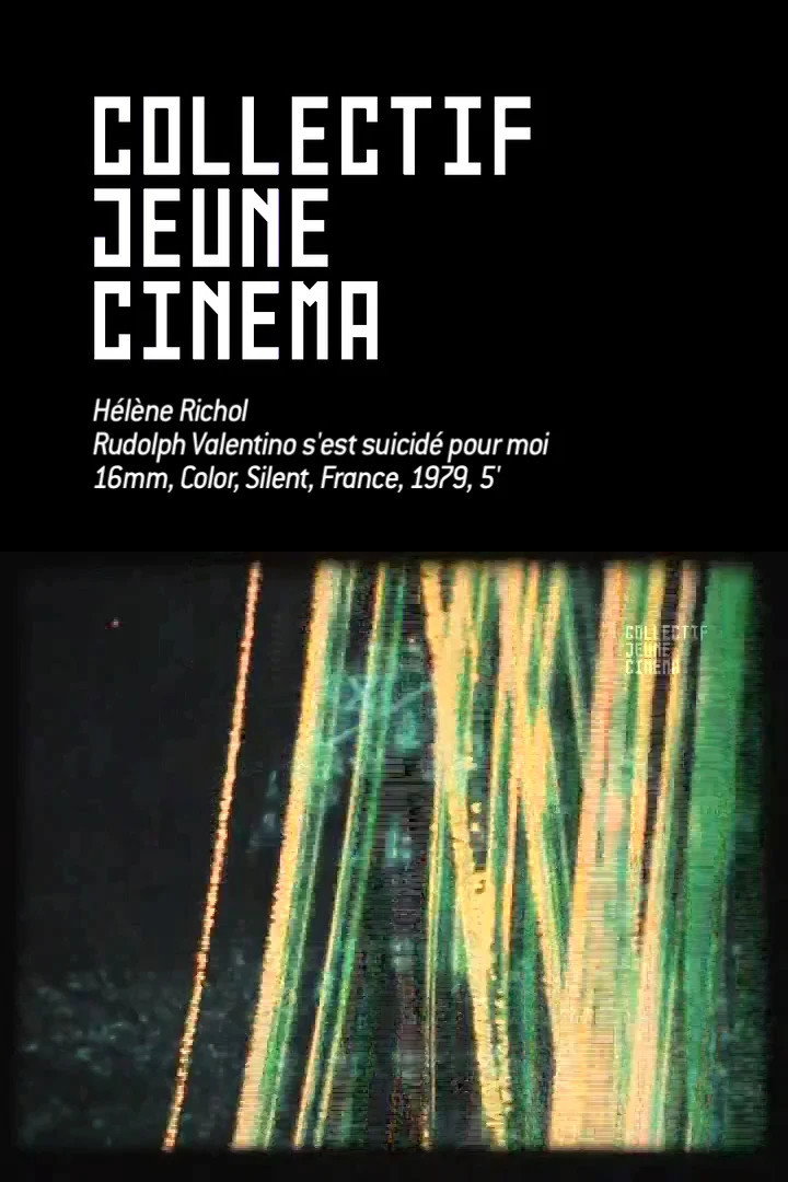 Rudolph Valentino s’est suicidé pour moi (1979) poster