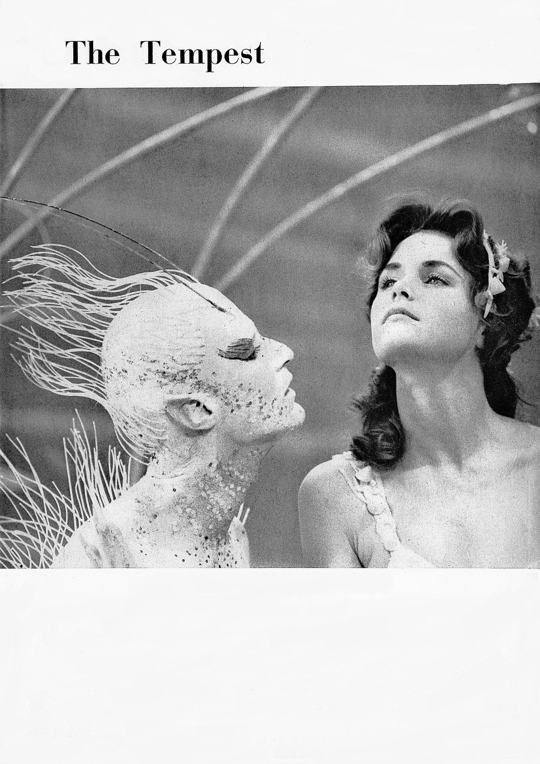 The Tempest (1960) poster
