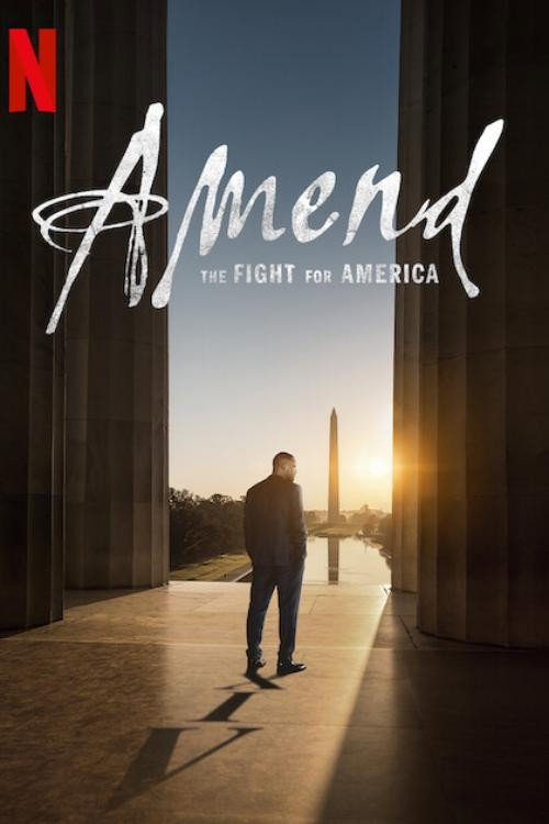 Amend: The Fight for America (2021) poster
