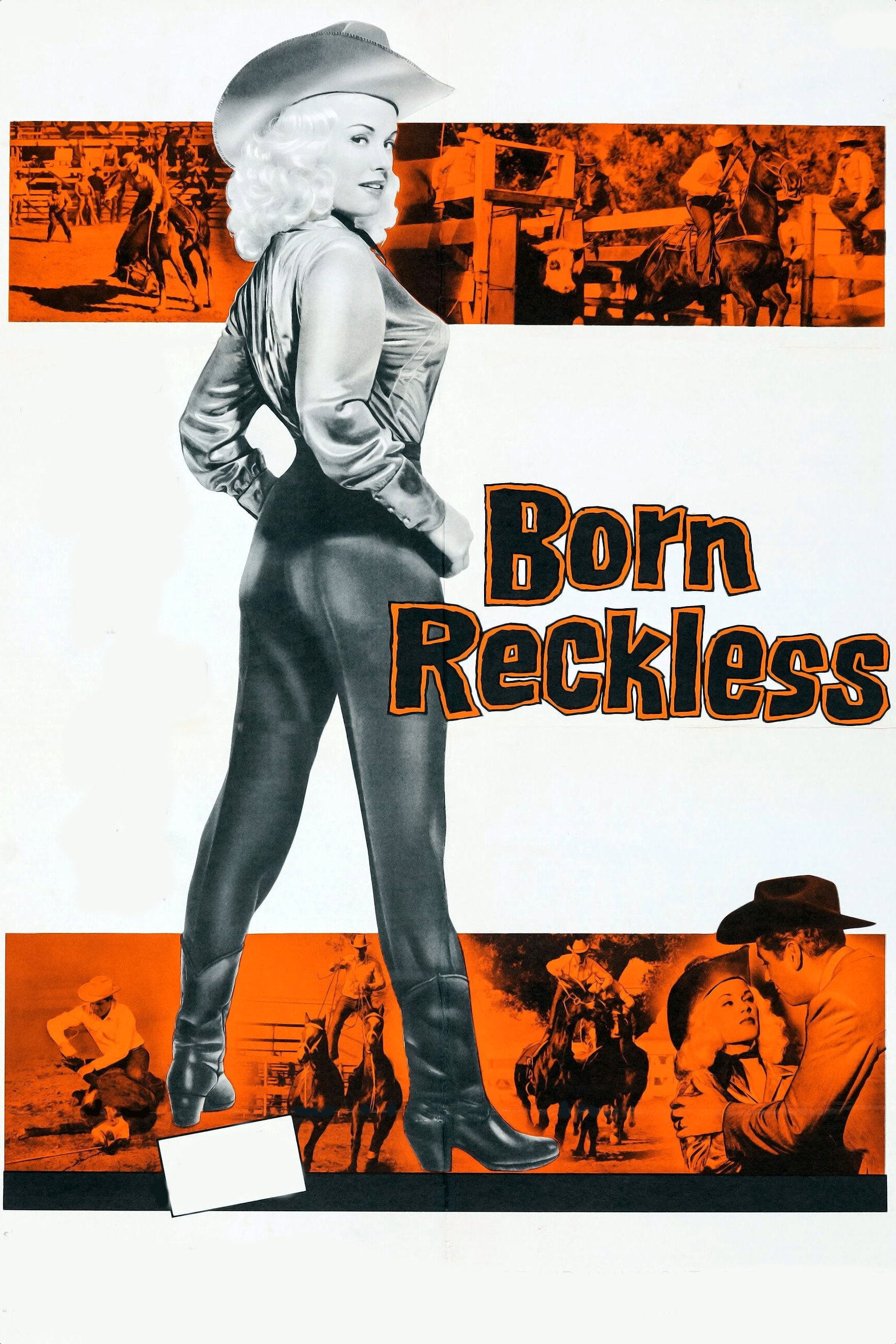 Born Reckless (1958) poster