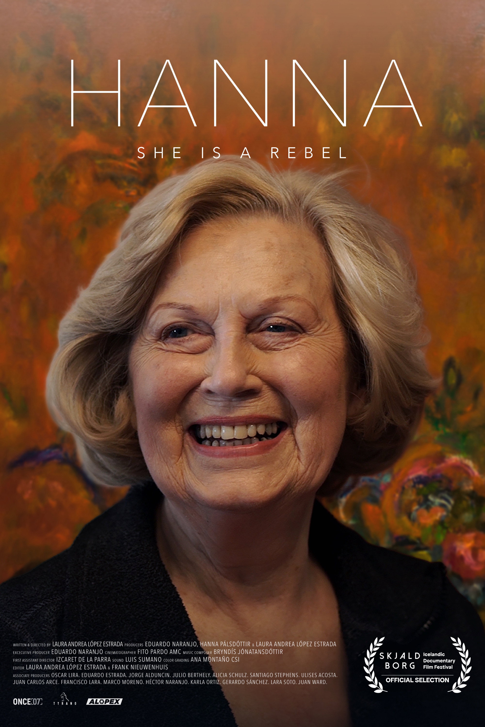 Hanna: She is a Rebel (2025) poster