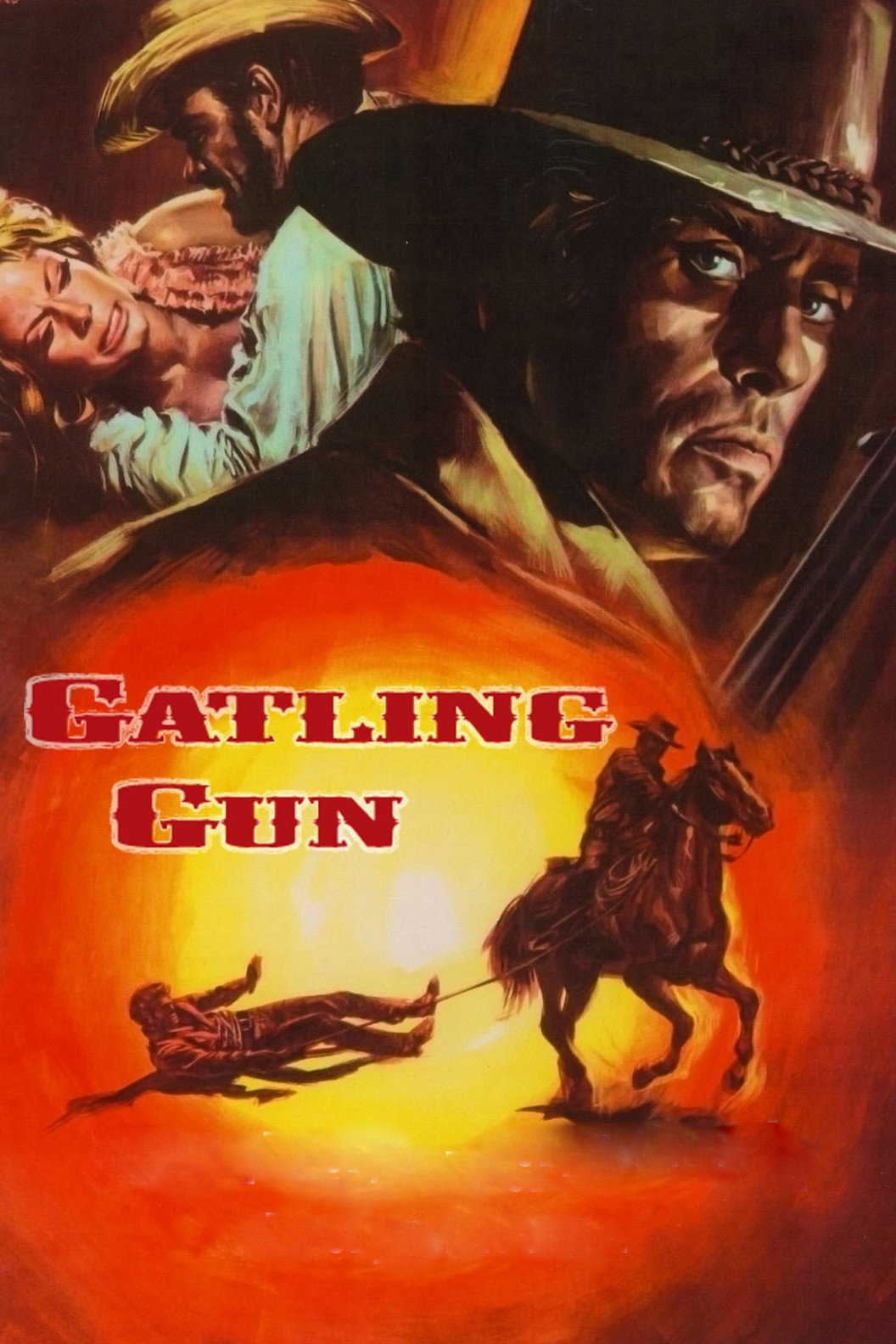 Gatling Gun (1968) poster
