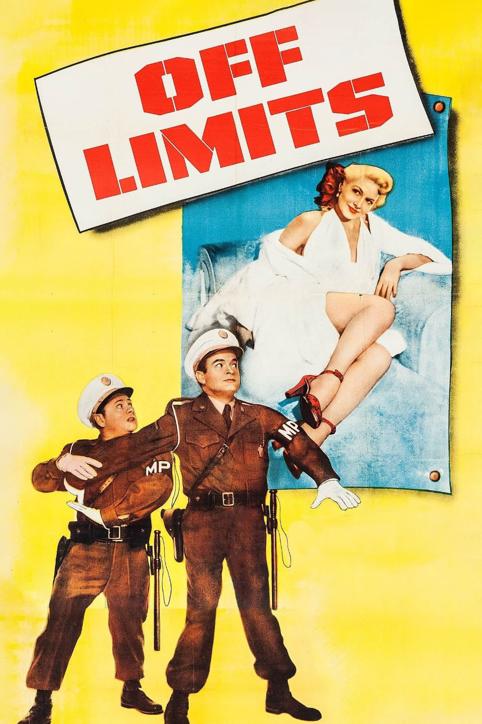 Off Limits (1952) poster