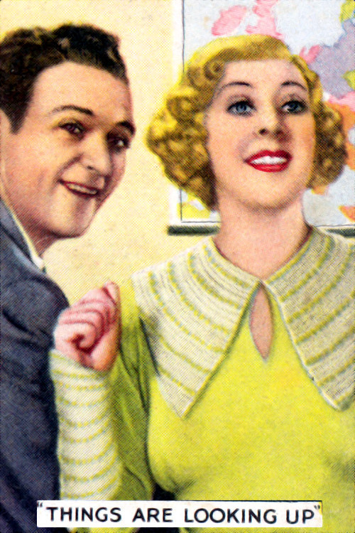 Things Are Looking Up (1935) poster