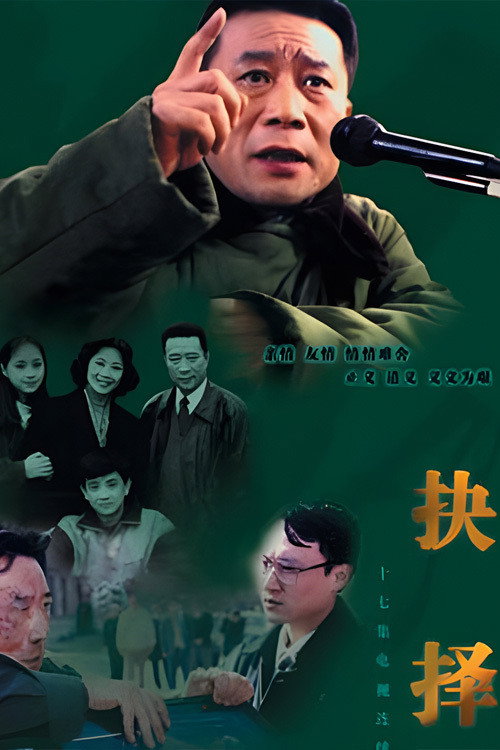 抉择 (1997) poster