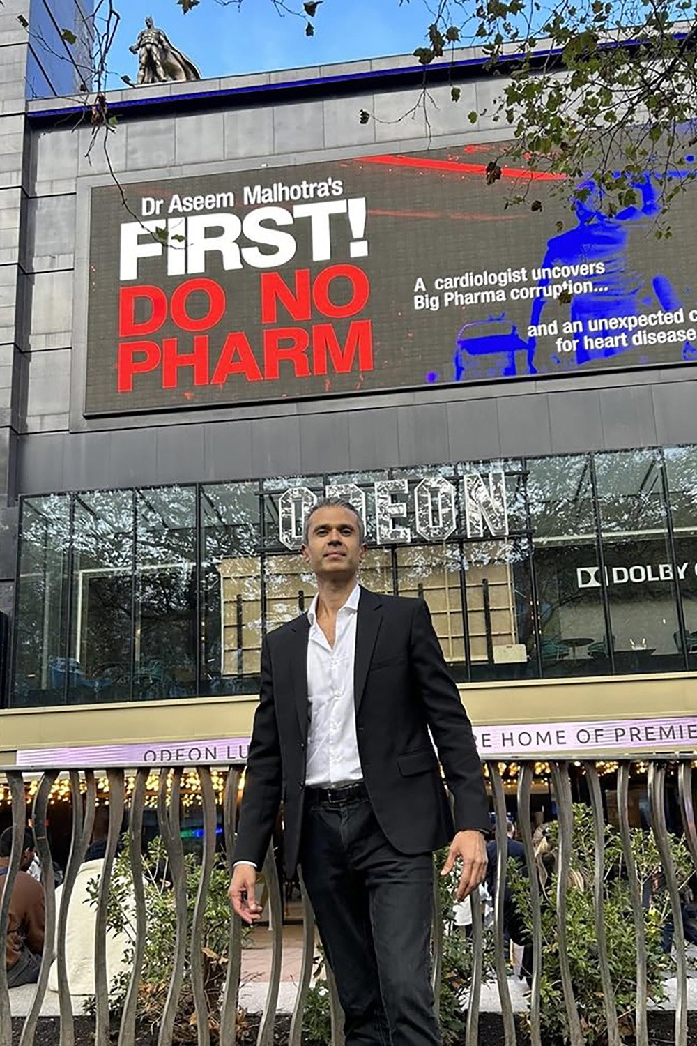 First Do No Pharm (2024) poster