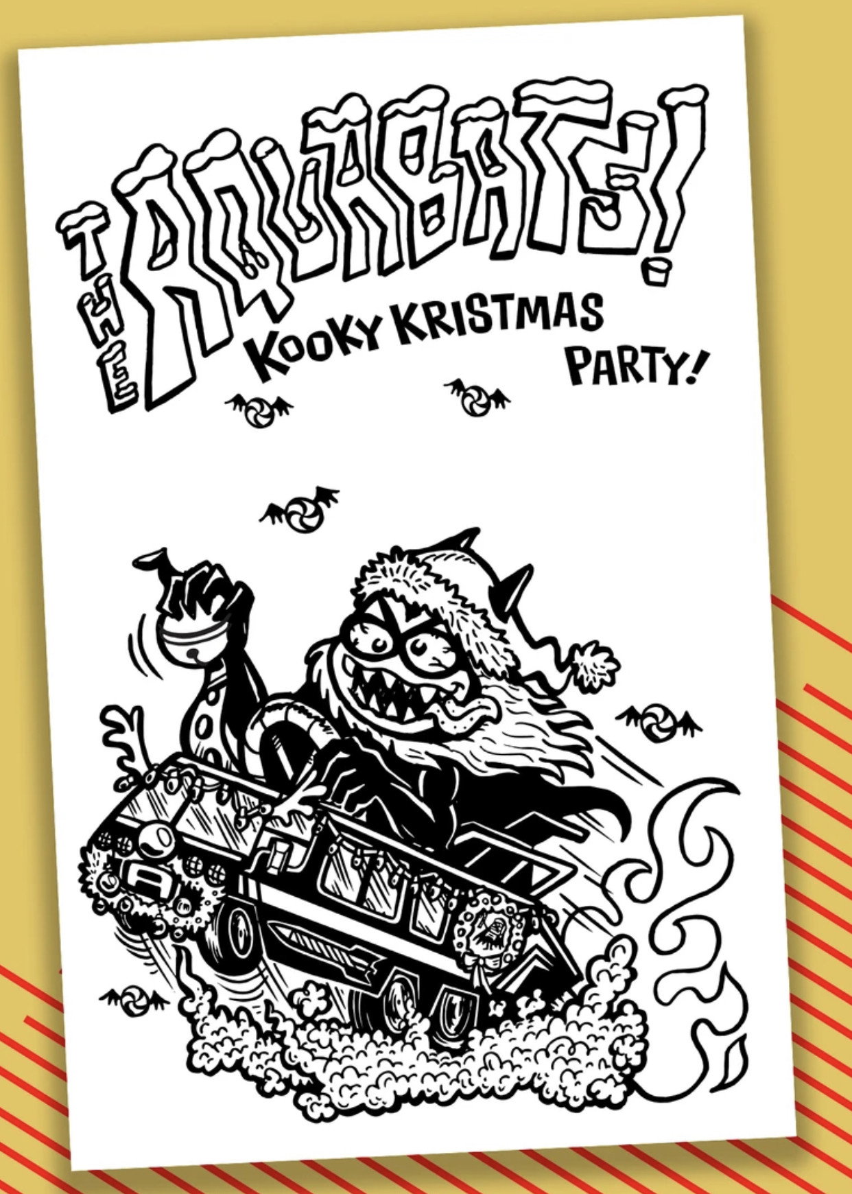 The Aquabats Kooky Kristmas Party (2020) poster