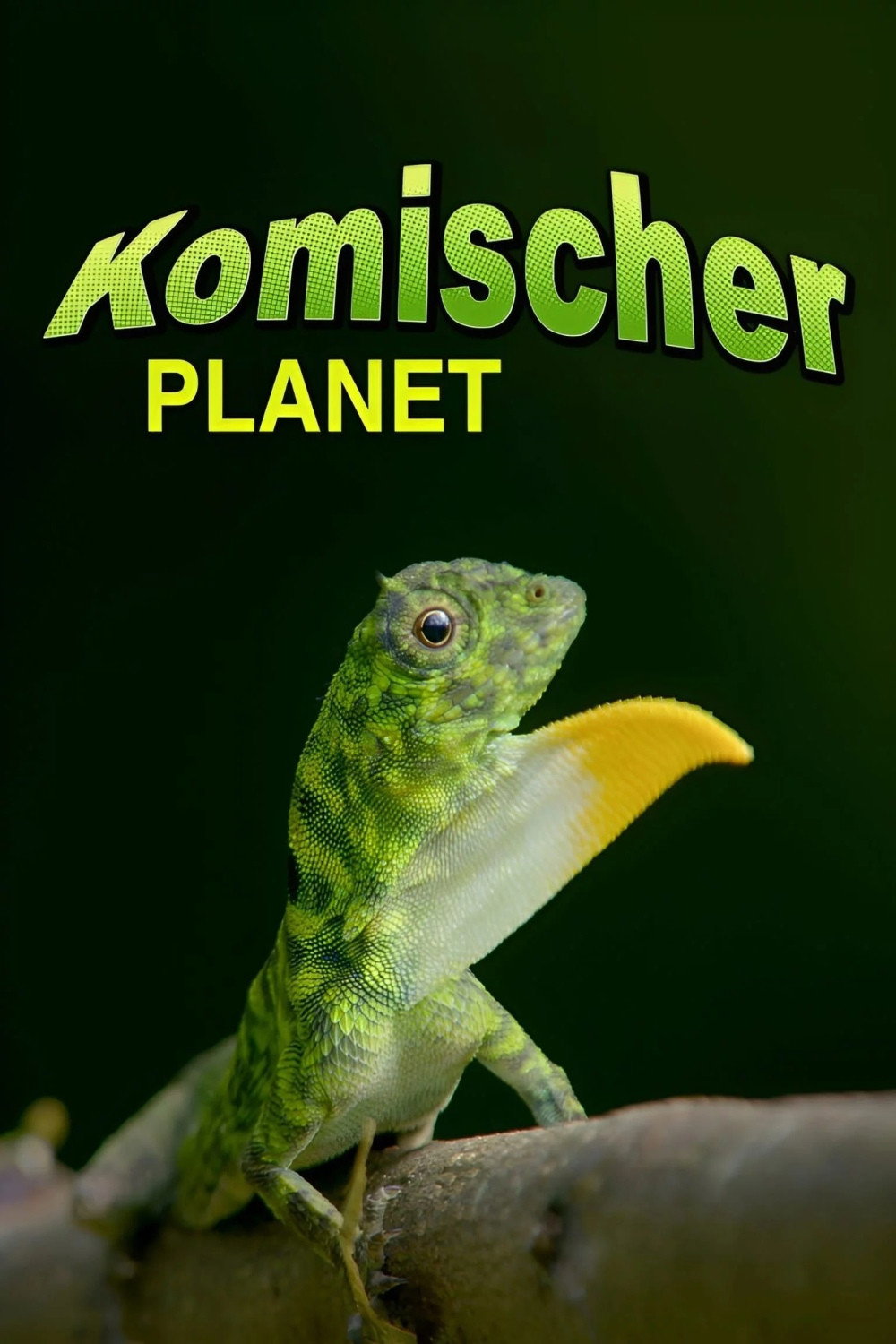 Planet Weird (2025) poster