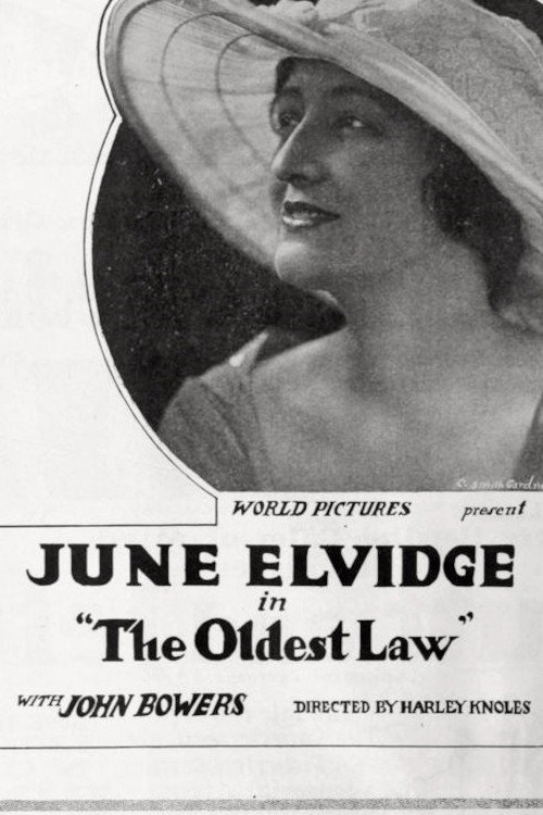 The Oldest Law (1918) poster