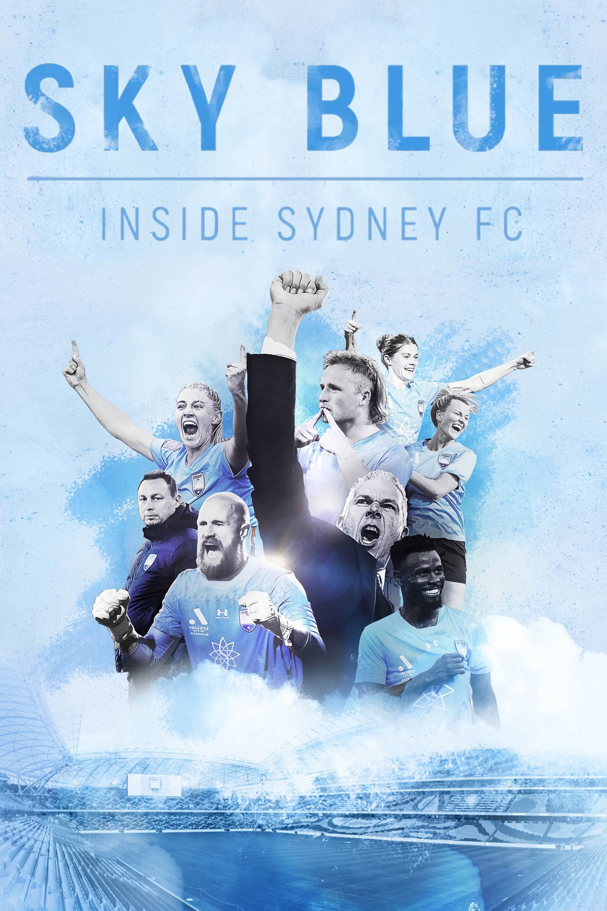 Sky Blue: Inside Sydney FC (2022) poster
