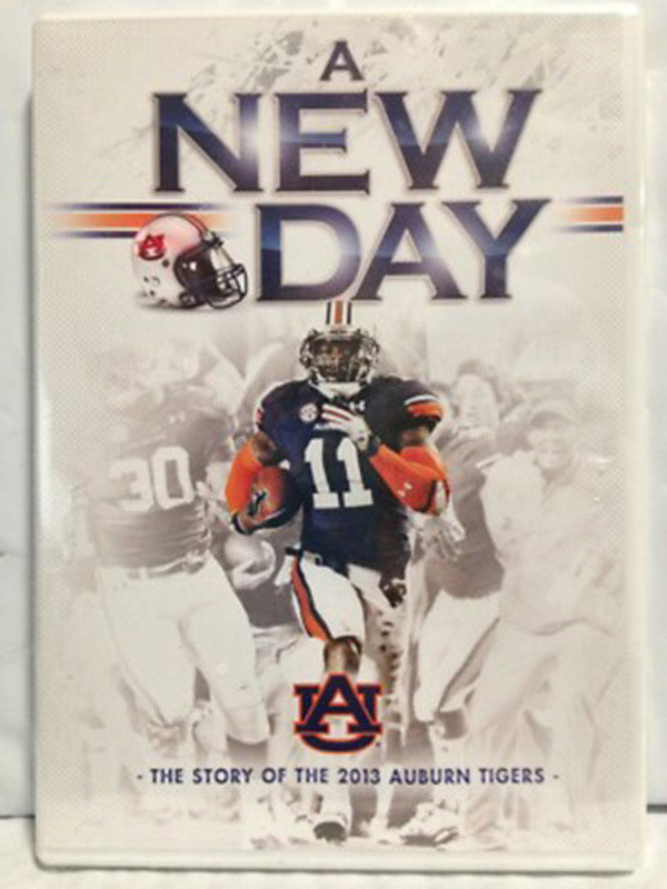 A New Day: The Story of the 2013 Auburn Tigers (2013) poster