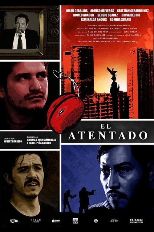 El atentado (2011) poster