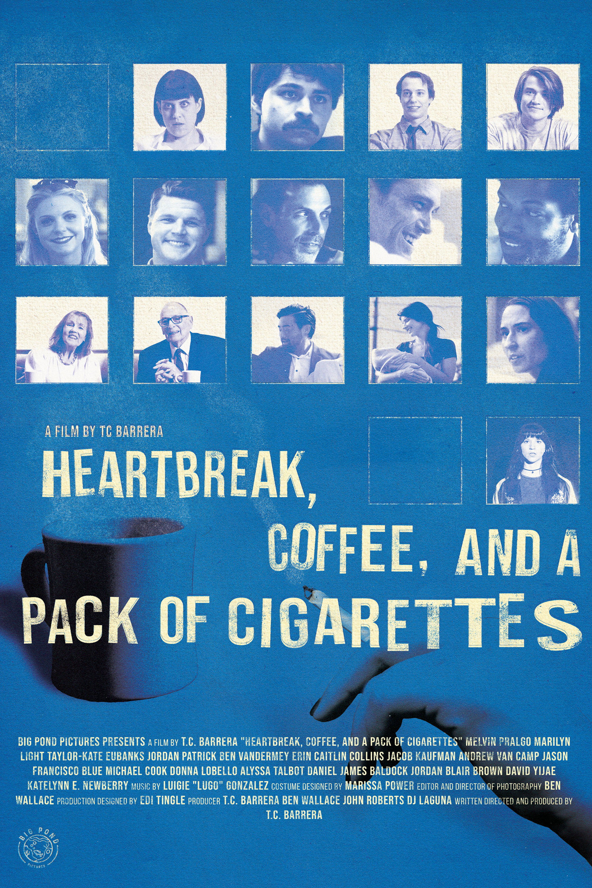 Heartbreak, Coffee, and A Pack of Cigarettes (2025) poster