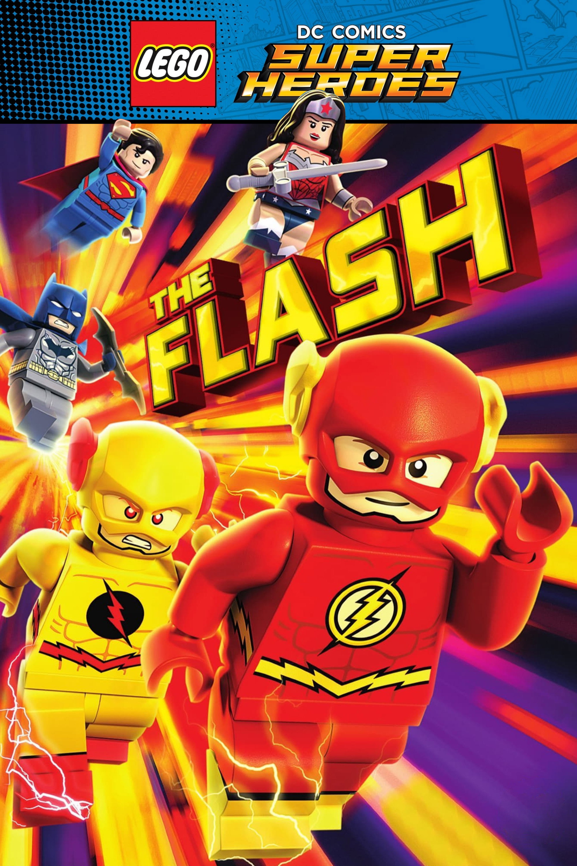 LEGO DC Comics Super Heroes: The Flash (2018) poster