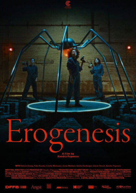 Erogenesis (2025) poster