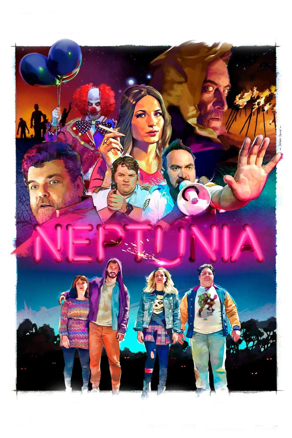 Neptunia (2018) poster